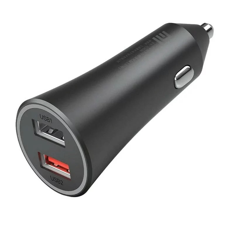 დამტენი - Mi 37W Dual-Port Car Charger