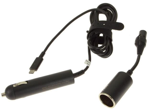 დამტენი ადაპტერი - Dell Auto/Air 65W USB-C
