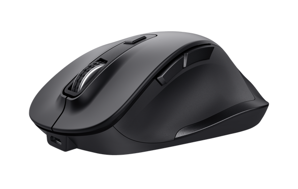 მაუსი - Trust FYDA RCHRGABLE WRL MOUSE ECO - Black