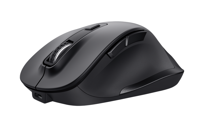 მაუსი - Trust FYDA RCHRGABLE WRL MOUSE ECO - Black