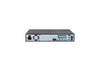Dahua DHI-NVR5464-EI network video recorder with multiple ports and control buttons, black rectangular device for surveillance recording.