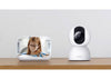 Xiaomi Smart Camera C400 featuring a sleek design and lens, ideal for home security monitoring.