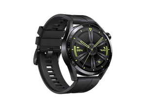 ჭკვიანი საათი : Huawei Watch GT 3 Black Stainless Steel Case JPT-B29, GT 3- ITGS