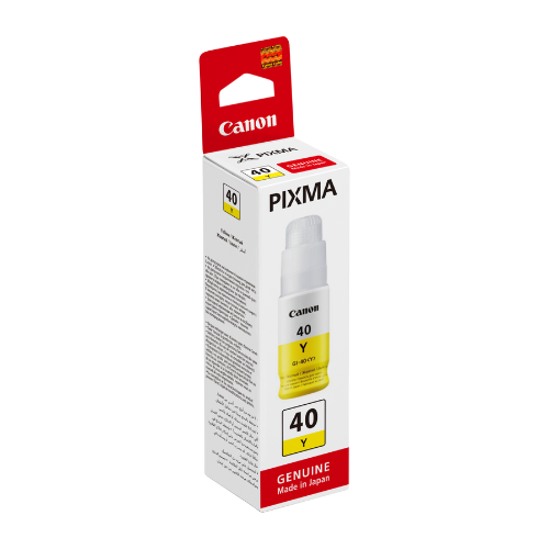 კარტრიჯი - Canon PIXMA G5040 Series INK GI-40 Y