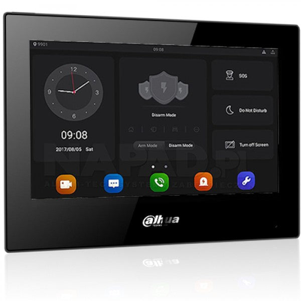 Dahua VTH5321GB-W დომოფონის მონიტორი