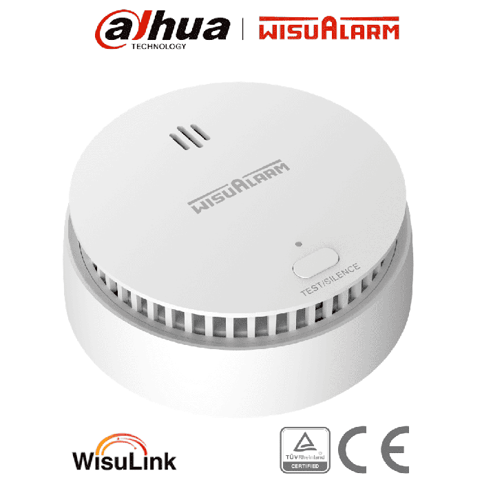 Wisualarm HY-SA30A კვამლის დეტექტორი
