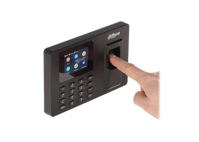 Dahua DHI-ASA1222E-S access control device with sleek design and LED indicators for secure entry management.