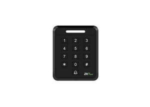 ZKTeco SA40 ID access control device for secure building entry with keypad and card reader functionality.