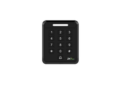 ZKTeco SA40 ID access control device for secure building entry with keypad and card reader functionality.