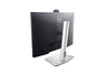 Dell 24-inch IPS monitor for video conferencing, model P2424HEB, with a sleek screen display and professional design.