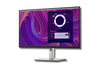 Dell 27-inch IPS monitor P2723D showing a sleek black display with thin bezels and a sturdy stand.