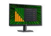 Dell 23.8-inch VA monitor E2423HN displaying screen with sleek black design and thin bezels.