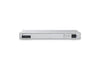 Ubiquiti Dream Machine Special Edition (UDM-SE) router with sleek black design and multiple ports for home networking.