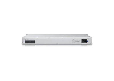 Ubiquiti Dream Machine Special Edition (UDM-SE) router with sleek black design and multiple ports for home networking.