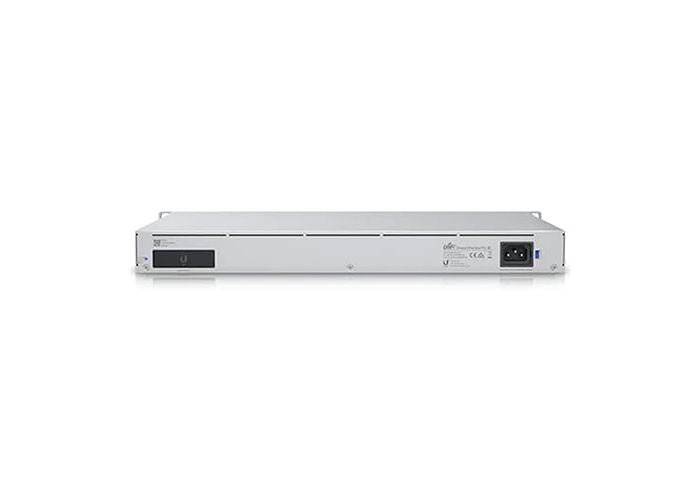 Ubiquiti Dream Machine Special Edition (UDM-SE) router with sleek black design and multiple ports for home networking.