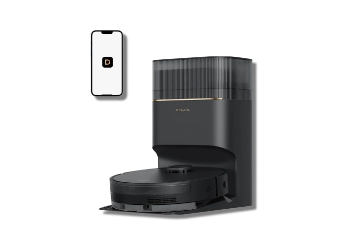 რობოტი მტვერსასრუტი - Dreame Robot Vacuum D20 Pro Plus Black - itgserv.com