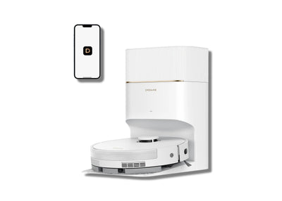 რობოტი მტვერსასრუტი -  Dreame Robot Vacuum D20 Pro Plus White - itgserv.com