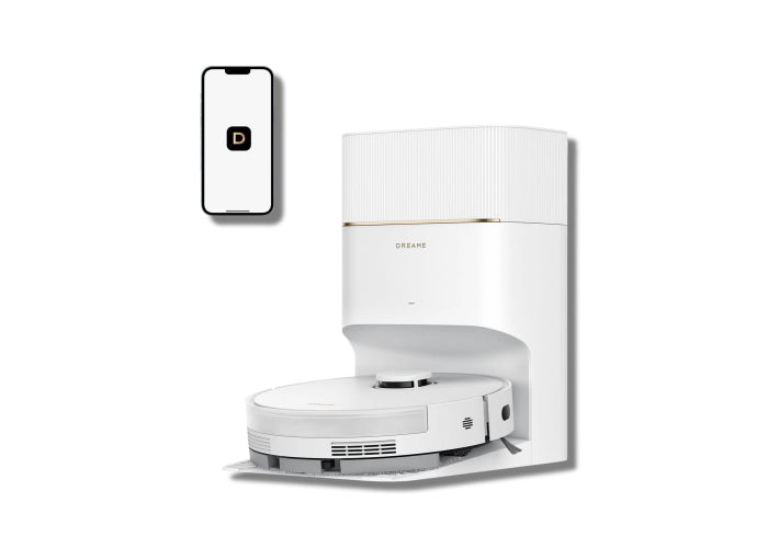 რობოტი მტვერსასრუტი -  Dreame Robot Vacuum D20 Pro Plus White - itgserv.com