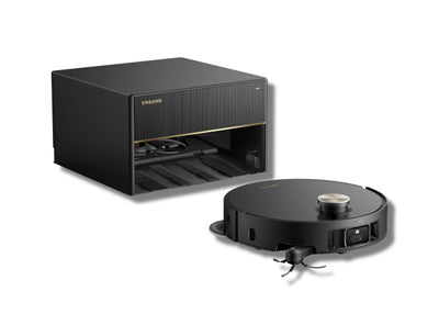 რობოტი მტვერსასრუტი - Dreame Robot Vacuum X50 Master Black - itgserv.com