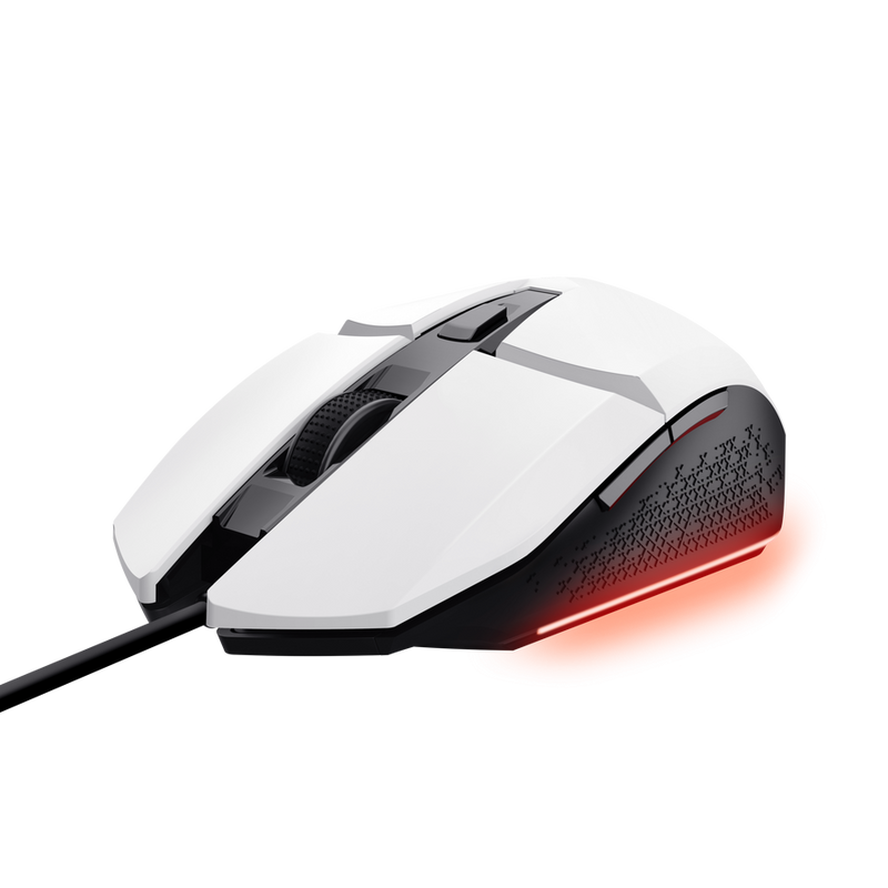 გეიმინგ მაუსი - Trust GXT109W FELOX GAMING MOUSE WHITE