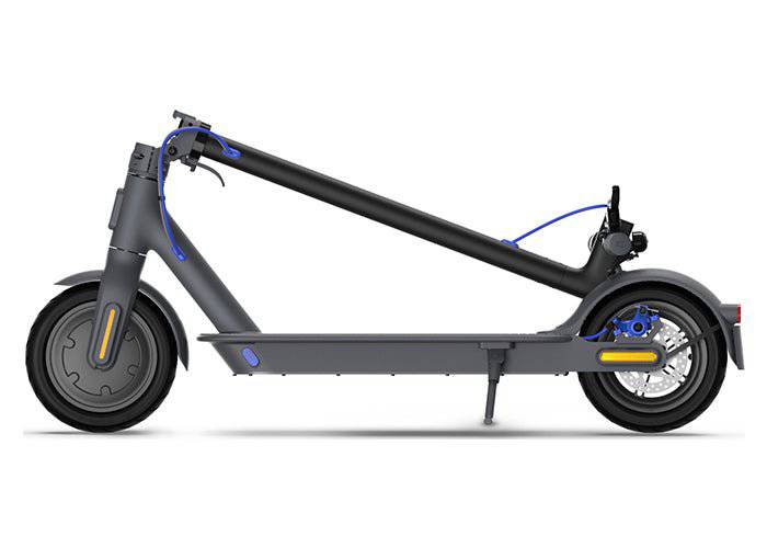 ელექტრო სკუტერი: Xiaomi Mi Electric Scooter 3 BHR4854GL (onyx black)6, BHR4854GL (onyx black)6- ITGS