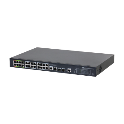 Dahua LR2226-24ET-360 ქსელის სვიჩი