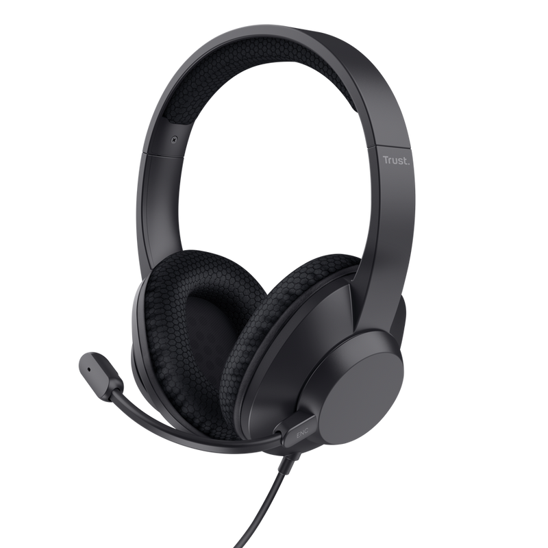 ყურსასმენი - Trust AYDA MAX USB-ENC HEADSET