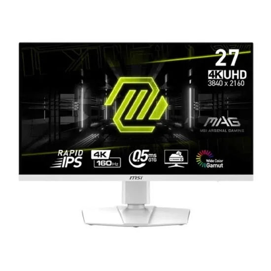 მონიტორი - MSI - MAG 274URFW 27" (69 cm) Flat Rapid IPS 3840x2160