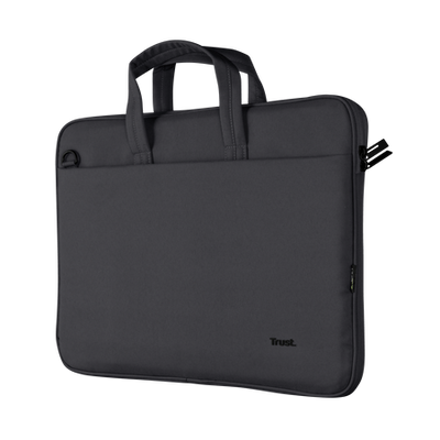 ლეპტოპის ჩანთა - Trust BOLOGNA LAPTOP BAG 16″ ECO BLACK