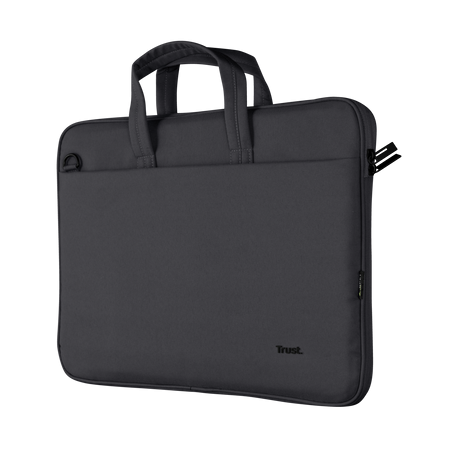 ლეპტოპის ჩანთა - Trust BOLOGNA LAPTOP BAG 16″ ECO BLACK