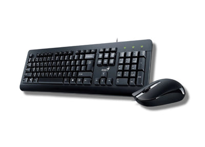 მაუსი+კლავიატურა - Genius KM-170 USB Black - itgserv.com
