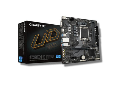 დედა დაფა - Gigabyte B760M H DDR4 2DDR4 LGA1700 - itgserv.com
