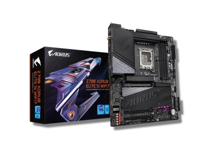 დედა დაფა - GIGABYTE Z790 A ELITE X WIFI7 - itgserv.com