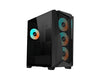 Gigabyte C301 GLASS V2 4x120mm Mid Tower Black ქეისი