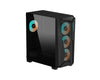 Gigabyte C301 GLASS V2 4x120mm Mid Tower Black ქეისი