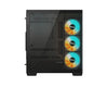 Gigabyte C500 PANORAMIC STEALTH 4x120mm Mid Tower ქეისი