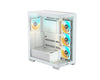 Gigabyte C500 PANORAMIC STEALTH ICE 4x120mm Mid Tower ქეისი