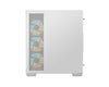 Gigabyte C500 PANORAMIC STEALTH ICE 4x120mm Mid Tower ქეისი