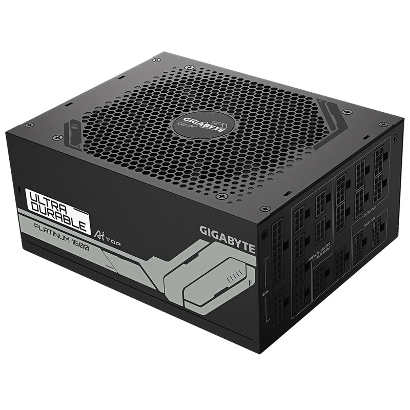 GIGABYTE UD1600PM PG5 AI TOP, 1600W, 80+ Platinum