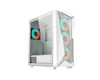 Gigabyte C301GW 4x120mm Mid Tower White ქეისი