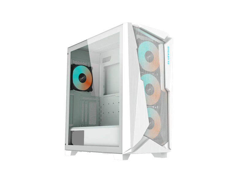 Gigabyte C301GW 4x120mm Mid Tower White ქეისი