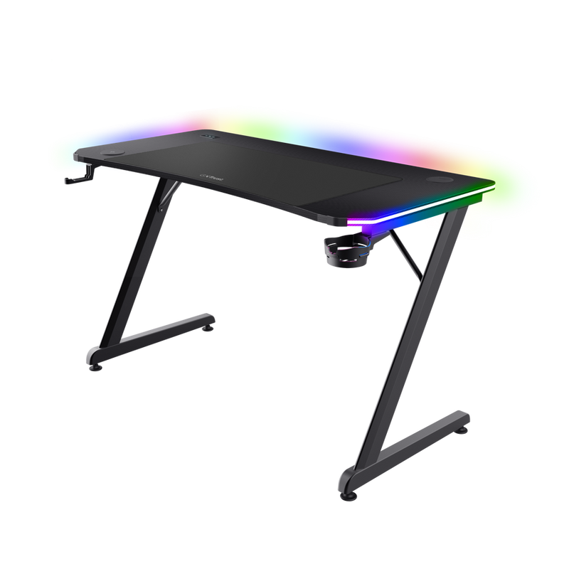 გეიმინგ სავარძელი - Trust GXT710 LUMINUS PRO RGB DESK