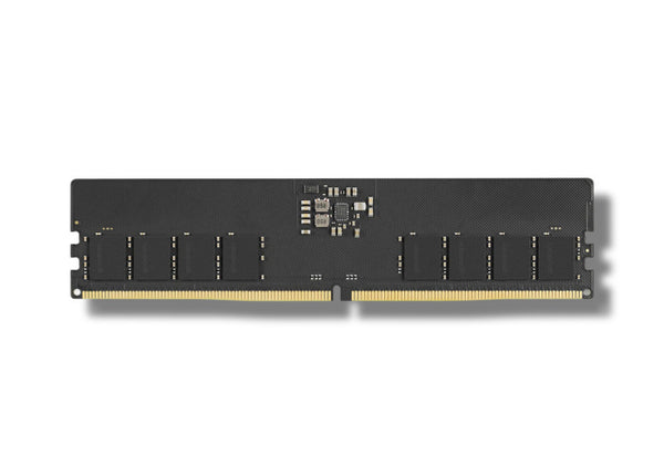 Goodram DDR5 16GB RAM module with 5600MHz speed, showing the black and silver design of the DDR5 memory stick.