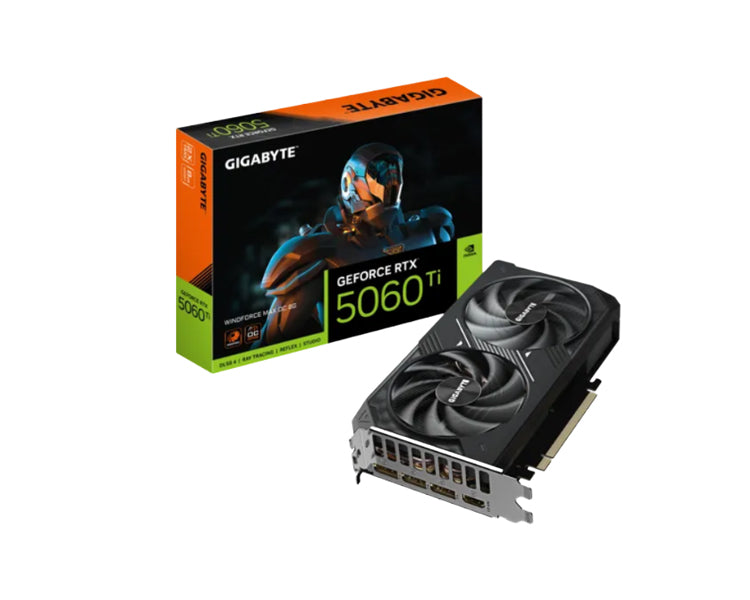 ვიდეო ბარათი - GIGABYTE GeForce RTX 5060 Ti WINDFORCE MAX OC 8GB GDDR7