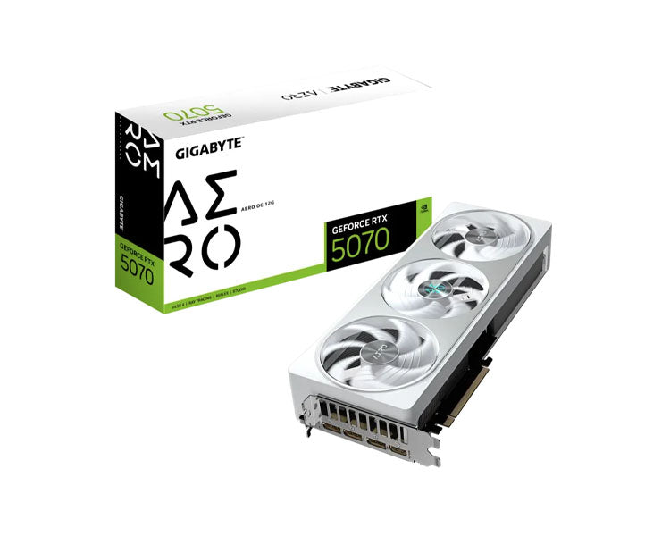 ვიდეო ბარათი - GIGABYTE GeForce RTX 5070 AERO OC 12GB GDDR7