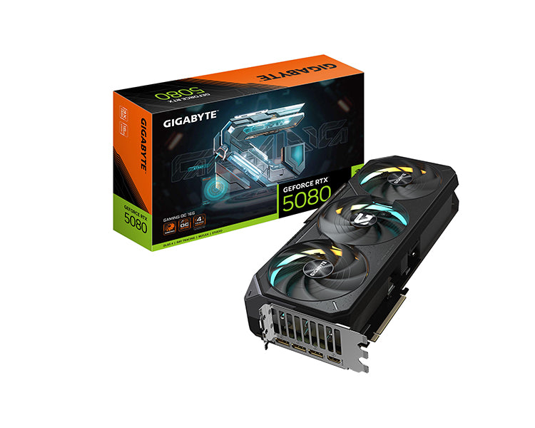 ვიდეო ბარათი - GIGABYTE GeForce RTX 5080 GAMING OC 16GB GDDR7
