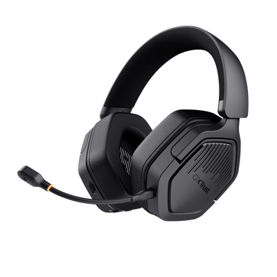გეიმინგ ყურსასმენი - Trust GXT493PS CARUS WRLS PS5 HEADSET BLK