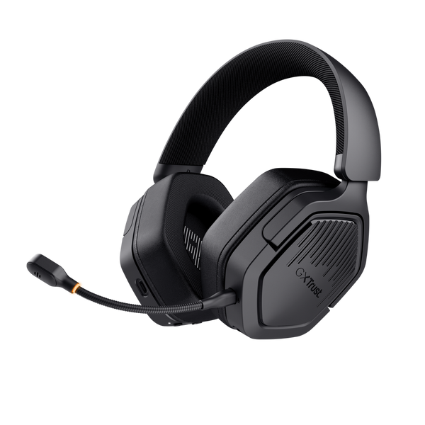 გეიმინგ ყურსასმენი - Trust GXT493PS CARUS WRLS PS5 HEADSET BLK