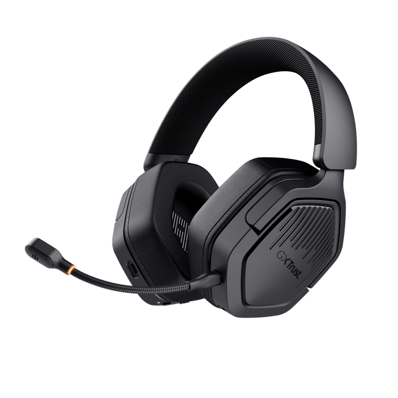 გეიმინგ ყურსასმენი - Trust GXT493PS CARUS WRLS PS5 HEADSET BLK