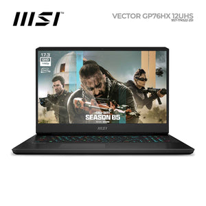 ლეპტოპი - MSI Vector GP76HX 12UHS-251XGE-BB91290X32GXXDXX